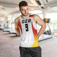 Custom Germany Volleyball Men Tank Top Sport Wings Style