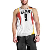 Custom Germany Volleyball Men Tank Top Sport Wings Style