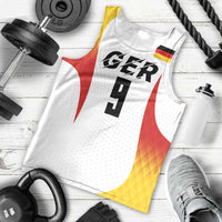 Custom Germany Volleyball Men Tank Top Sport Wings Style