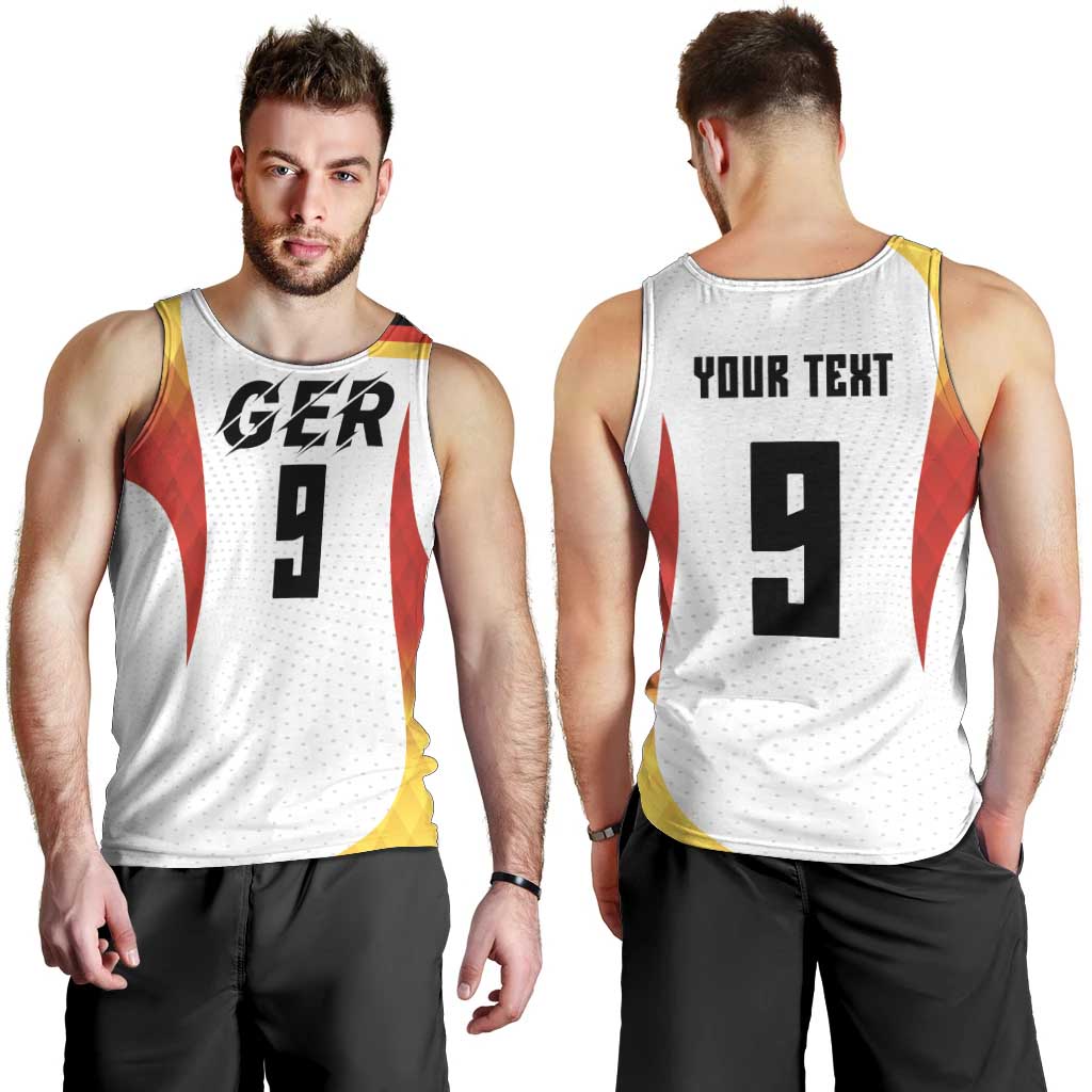 Custom Germany Volleyball Men Tank Top Sport Wings Style