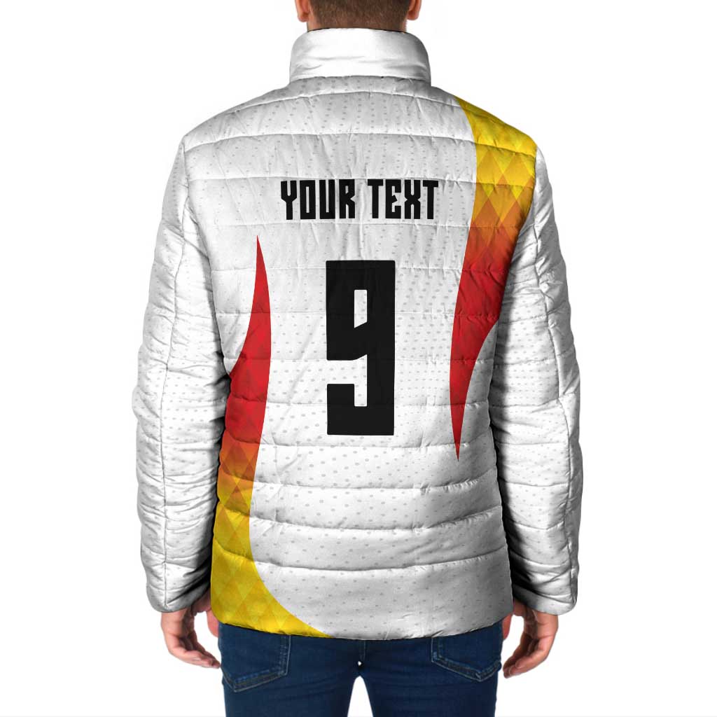 Custom Germany Volleyball Padded Jacket Sport Wings Style