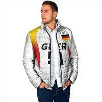 Custom Germany Volleyball Padded Jacket Sport Wings Style