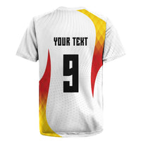 Custom Germany Volleyball Rugby Jersey Sport Wings Style