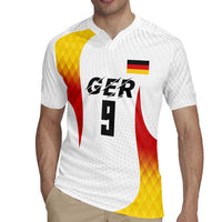 Custom Germany Volleyball Rugby Jersey Sport Wings Style