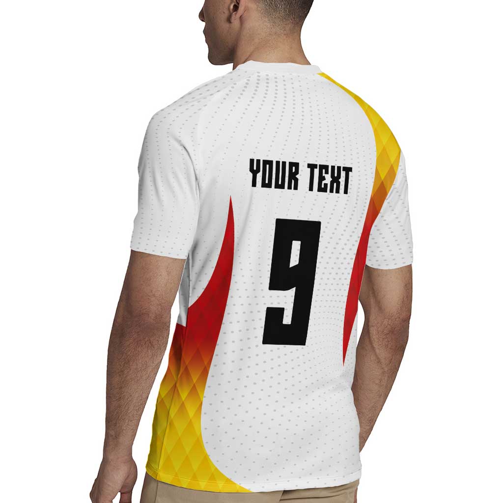 Custom Germany Volleyball Rugby Jersey Sport Wings Style