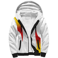 Custom Germany Volleyball Sherpa Hoodie Sport Wings Style