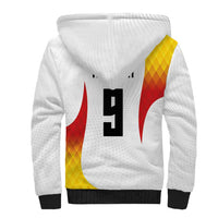 Custom Germany Volleyball Sherpa Hoodie Sport Wings Style