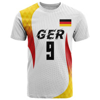 Custom Germany Volleyball T Shirt Sport Wings Style