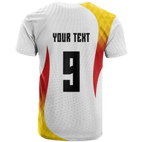 Custom Germany Volleyball T Shirt Sport Wings Style
