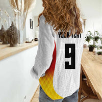 Custom Germany Volleyball Women Casual Shirt Sport Wings Style