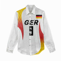 Custom Germany Volleyball Women Casual Shirt Sport Wings Style