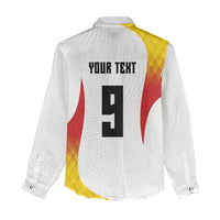 Custom Germany Volleyball Women Casual Shirt Sport Wings Style