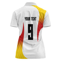 Custom Germany Volleyball Women Polo Shirt Sport Wings Style