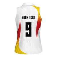 Custom Germany Volleyball Women Sleeveless Polo Shirt Sport Wings Style