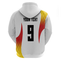 Custom Germany Volleyball Zip Hoodie Sport Wings Style