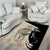 Kentucky Racing Horses Derby Hat Girl Area Rug Beige Color - Wonder Print Shop