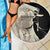 Kentucky Racing Horses Derby Hat Girl Beach Blanket Beige Color - Wonder Print Shop