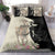 Kentucky Racing Horses Derby Hat Girl Bedding Set Beige Color - Wonder Print Shop
