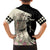 Kentucky Racing Horses Derby Hat Girl Family Matching Long Sleeve Bodycon Dress and Hawaiian Shirt Beige Color - Wonder Print Shop