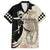 Kentucky Racing Horses Derby Hat Girl Family Matching Short Sleeve Bodycon Dress and Hawaiian Shirt Beige Color - Wonder Print Shop