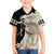 Kentucky Racing Horses Derby Hat Girl Family Matching Tank Maxi Dress and Hawaiian Shirt Beige Color - Wonder Print Shop