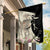 Kentucky Racing Horses Derby Hat Girl Garden Flag Beige Color - Wonder Print Shop
