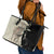 Kentucky Racing Horses Derby Hat Girl Leather Tote Bag Beige Color - Wonder Print Shop