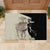 Kentucky Racing Horses Derby Hat Girl Rubber Doormat Beige Color - Wonder Print Shop
