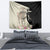 Kentucky Racing Horses Derby Hat Girl Tapestry Beige Color - Wonder Print Shop