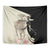 Kentucky Racing Horses Derby Hat Girl Tapestry Beige Color - Wonder Print Shop