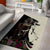 Kentucky Racing Horses Derby Hat Girl Area Rug Black Color - Wonder Print Shop