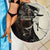 Kentucky Racing Horses Derby Hat Girl Beach Blanket Black Color - Wonder Print Shop