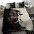 Kentucky Racing Horses Derby Hat Girl Bedding Set Black Color - Wonder Print Shop