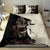 Kentucky Racing Horses Derby Hat Girl Bedding Set Black Color - Wonder Print Shop