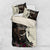 Kentucky Racing Horses Derby Hat Girl Bedding Set Black Color - Wonder Print Shop