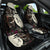 Kentucky Racing Horses Derby Hat Girl Car Seat Cover Black Color - Wonder Print Shop