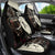 Kentucky Racing Horses Derby Hat Girl Car Seat Cover Black Color - Wonder Print Shop