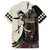 Kentucky Racing Horses Derby Hat Girl Family Matching Long Sleeve Bodycon Dress and Hawaiian Shirt Black Color - Wonder Print Shop