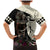 Kentucky Racing Horses Derby Hat Girl Family Matching Mermaid Dress and Hawaiian Shirt Black Color - Wonder Print Shop