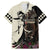 Kentucky Racing Horses Derby Hat Girl Family Matching Mermaid Dress and Hawaiian Shirt Black Color - Wonder Print Shop