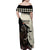 Kentucky Racing Horses Derby Hat Girl Family Matching Off Shoulder Maxi Dress and Hawaiian Shirt Black Color - Wonder Print Shop