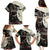 Kentucky Racing Horses Derby Hat Girl Family Matching Puletasi and Hawaiian Shirt Black Color - Wonder Print Shop