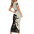 Kentucky Racing Horses Derby Hat Girl Family Matching Short Sleeve Bodycon Dress and Hawaiian Shirt Black Color - Wonder Print Shop