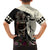 Kentucky Racing Horses Derby Hat Girl Family Matching Tank Maxi Dress and Hawaiian Shirt Black Color - Wonder Print Shop
