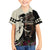 Kentucky Racing Horses Derby Hat Girl Family Matching Tank Maxi Dress and Hawaiian Shirt Black Color - Wonder Print Shop