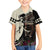 Kentucky Racing Horses Derby Hat Girl Kid Hawaiian Shirt Black Color - Wonder Print Shop