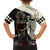 Kentucky Racing Horses Derby Hat Girl Kid Hawaiian Shirt Black Color - Wonder Print Shop