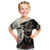 Kentucky Racing Horses Derby Hat Girl Kid T Shirt Black Color - Wonder Print Shop
