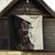 Kentucky Racing Horses Derby Hat Girl Quilt Black Color - Wonder Print Shop