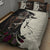Kentucky Racing Horses Derby Hat Girl Quilt Bed Set Black Color - Wonder Print Shop